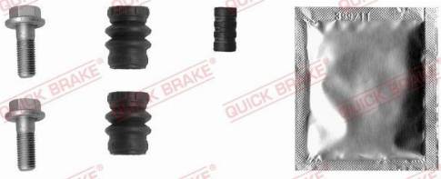 OJD Quick Brake 1131317 - Комплект принадлежностей, тормо parts5.com