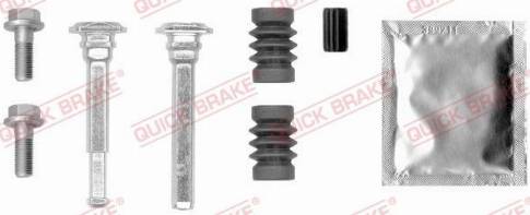 OJD Quick Brake 113-1385X - Комплект направляющей гильзы parts5.com