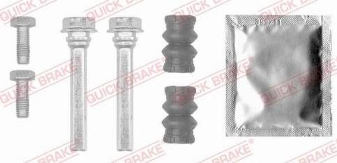 OJD Quick Brake 113-1339X - Комплект направляющей гильзы parts5.com