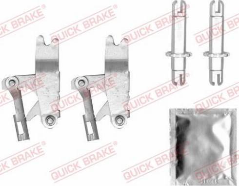 OJD Quick Brake 120 53 009 - Ремкомплект, расширитель parts5.com