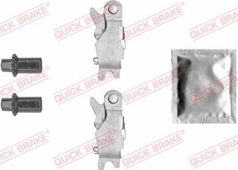 OJD Quick Brake 120 53 006 - Ремкомплект, расширитель parts5.com