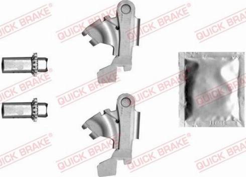 OJD Quick Brake 120 53 008 - Ремкомплект, расширитель parts5.com