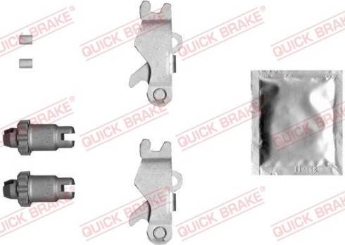 OJD Quick Brake 120 53 002 - Juego de reparación, expansor parts5.com