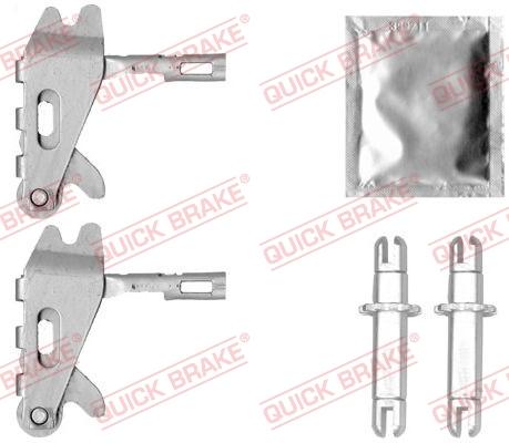 OJD Quick Brake 120 53 014 - Ремкомплект, расширитель parts5.com