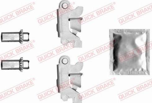 OJD Quick Brake 120 53 011 - Ремкомплект, расширитель parts5.com