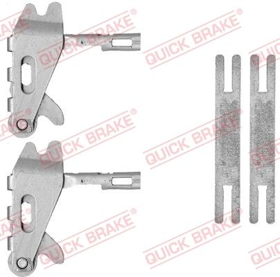 OJD Quick Brake 120 53 013 - Ремкомплект, расширитель parts5.com