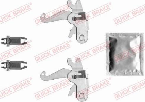 OJD Quick Brake 120 53 012 - Ремкомплект, расширитель parts5.com