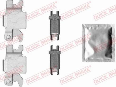 OJD Quick Brake 120 53 031 - Ремкомплект, расширитель parts5.com