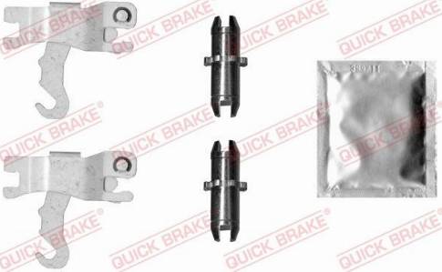 OJD Quick Brake 120 53 029 - Ремкомплект, расширитель parts5.com