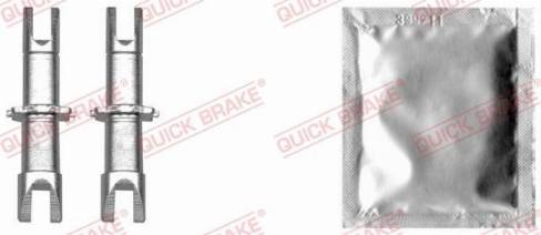 OJD Quick Brake 120 53 021 - Система тяг и рычагов, тормозная система parts5.com