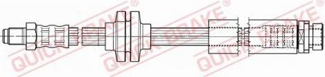 OJD Quick Brake 35.902 - Тормозной шланг parts5.com