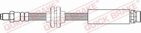 OJD Quick Brake 32.416 - Тормозной шланг parts5.com