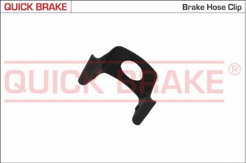 OJD Quick Brake 3202 - Тормозной шланг parts5.com