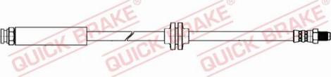 OJD Quick Brake 32.805 - Тормозной шланг parts5.com