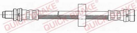 OJD Quick Brake 32.322 - Тормозной шланг parts5.com