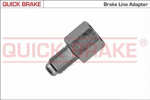 OJD Quick Brake OAE - Адаптер, трубопровод тормозного привода parts5.com