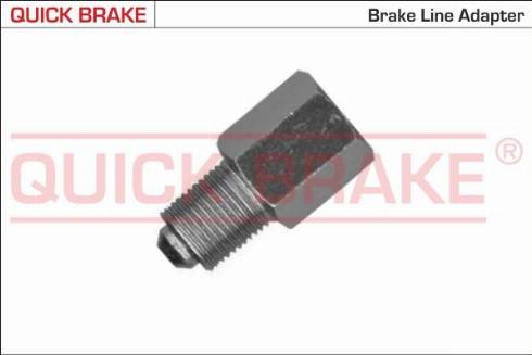 OJD Quick Brake OBE - Адаптер, трубопровод тормозного привода parts5.com