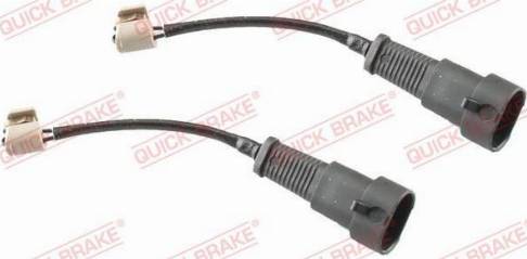 OJD Quick Brake WS 0405 A - Сигнализатор, износ тормозных колодок parts5.com