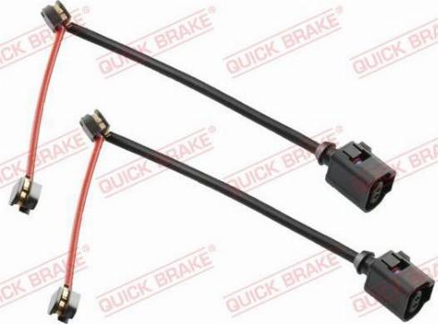 OJD Quick Brake WS 0410 A - Сигнализатор, износ тормозных колодок parts5.com