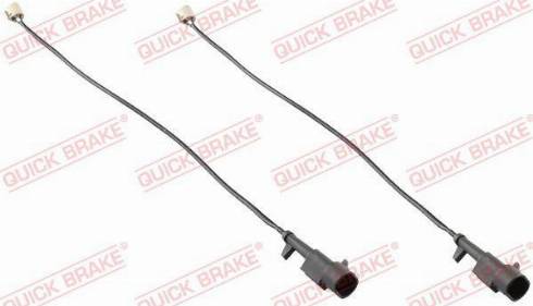 OJD Quick Brake WS 0439 A - Сигнализатор, износ тормозных колодок parts5.com