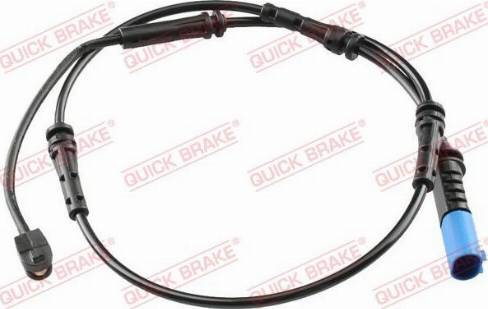 OJD Quick Brake WS 0436 A - Сигнализатор, износ тормозных колодок parts5.com