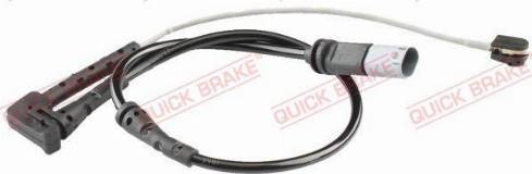 OJD Quick Brake WS 0431 A - Сигнализатор, износ тормозных колодок parts5.com