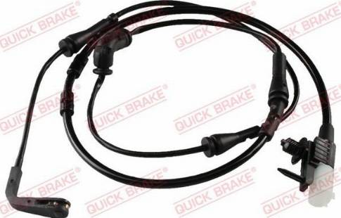 OJD Quick Brake WS 0420 A - Сигнализатор, износ тормозных колодок parts5.com