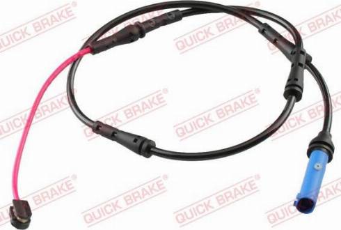 OJD Quick Brake WS 0421 A - Сигнализатор, износ тормозных колодок parts5.com