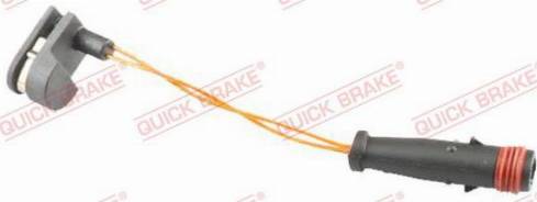 OJD Quick Brake WS 0428 A - Сигнализатор, износ тормозных колодок parts5.com