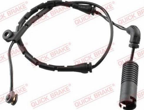 OJD Quick Brake WS 0191 A - Сигнализатор, износ тормозных колодок parts5.com