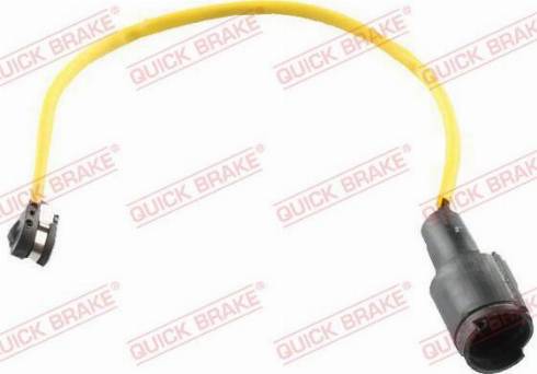 OJD Quick Brake WS 0148 A - Сигнализатор, износ тормозных колодок parts5.com