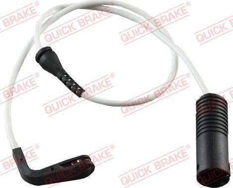 OJD Quick Brake WS 0164 A - Сигнализатор, износ тормозных колодок parts5.com