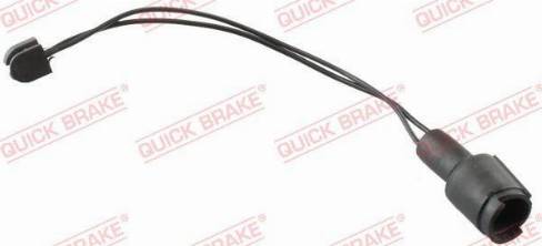 OJD Quick Brake WS 0102 A - Сигнализатор, износ тормозных колодок parts5.com