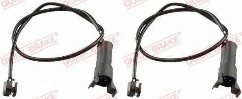 OJD Quick Brake WS 0110 A - Сигнализатор, износ тормозных колодок parts5.com