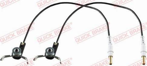 OJD Quick Brake WS 0185 A - Сигнализатор, износ тормозных колодок parts5.com