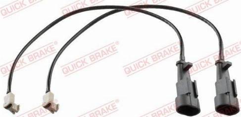 OJD Quick Brake WS 0179 A - Сигнализатор, износ тормозных колодок parts5.com