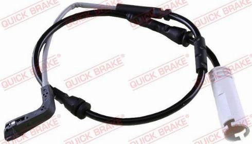 OJD Quick Brake WS 0356 A - Сигнализатор, износ тормозных колодок parts5.com