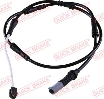 OJD Quick Brake WS 0365 A - Сигнализатор, износ тормозных колодок parts5.com