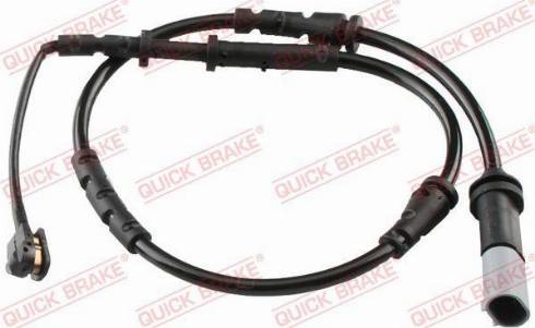 OJD Quick Brake WS 0360 A - Сигнализатор, износ тормозных колодок parts5.com