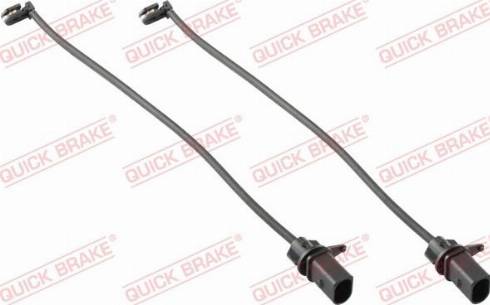 OJD Quick Brake WS 0302 A - Сигнализатор, износ тормозных колодок parts5.com