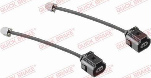 OJD Quick Brake WS 0310 A - Сигнализатор, износ тормозных колодок parts5.com