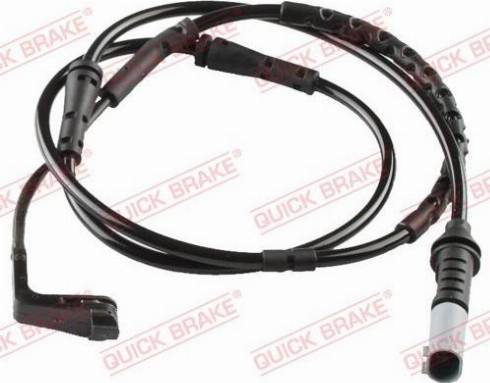 OJD Quick Brake WS 0382 A - Сигнализатор, износ тормозных колодок parts5.com