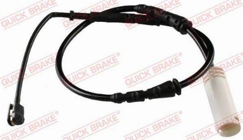 OJD Quick Brake WS0324A - Сигнализатор, износ тормозных колодок parts5.com