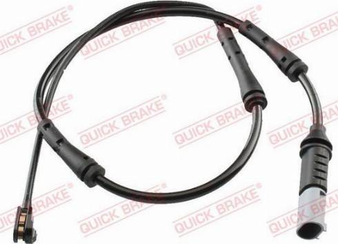 OJD Quick Brake WS0320A - Сигнализатор, износ тормозных колодок parts5.com