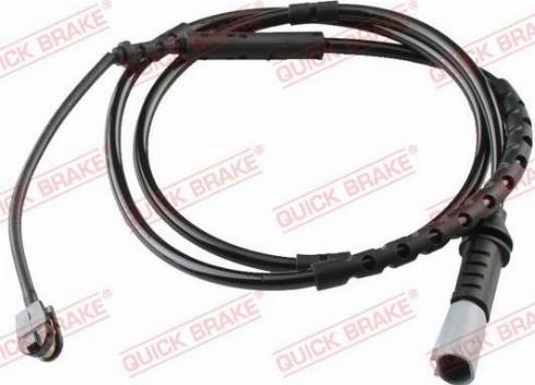 OJD Quick Brake WS0321A - Сигнализатор, износ тормозных колодок parts5.com