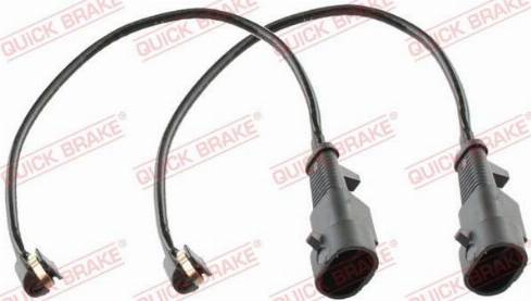 OJD Quick Brake WS0323A - Сигнализатор, износ тормозных колодок parts5.com