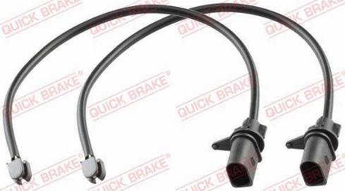 OJD Quick Brake WS 0372 A - Сигнализатор, износ тормозных колодок parts5.com