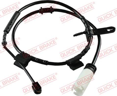 OJD Quick Brake WS 0299 A - Сигнализатор, износ тормозных колодок parts5.com