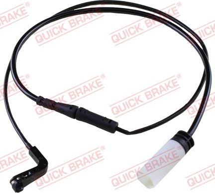 OJD Quick Brake WS 0295 A - Сигнализатор, износ тормозных колодок parts5.com