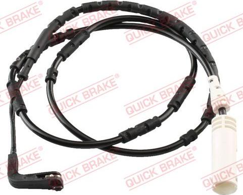 OJD Quick Brake WS 0296 A - Сигнализатор, износ тормозных колодок parts5.com